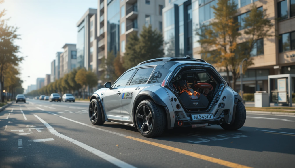 Smart Mobility by Tech